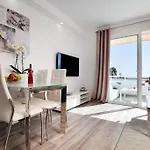 Island Village With